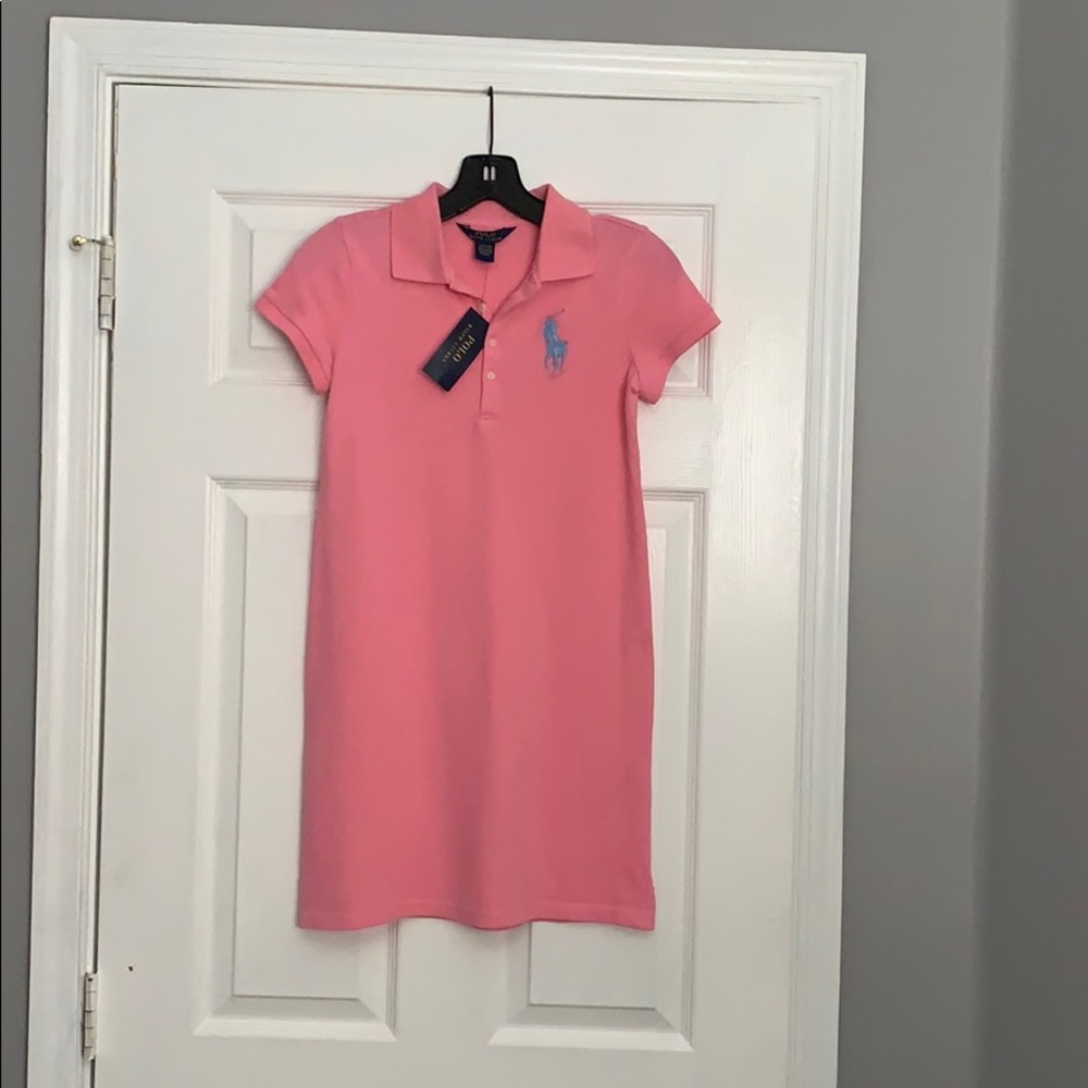 Girls Polo Dress